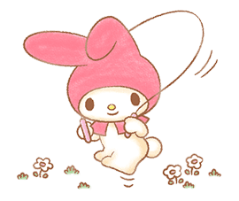 My Melody: Sweet Story sticker #50725