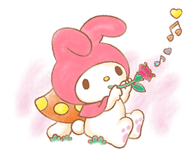 My Melody: Sweet Story sticker #50727