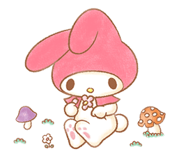 My Melody: Sweet Story sticker #50728