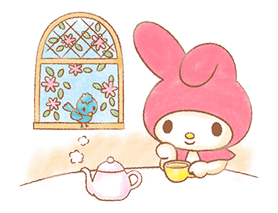 My Melody: Sweet Story sticker #50730