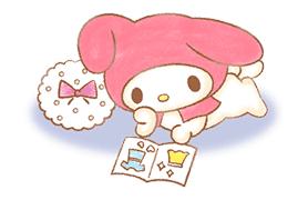 My Melody: Sweet Story sticker #50731