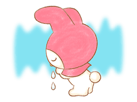 My Melody: Sweet Story sticker #50733