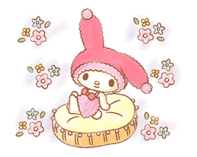 My Melody: Sweet Story sticker #50735