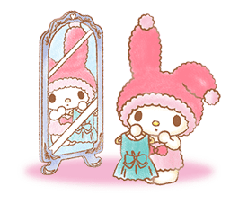 My Melody: Sweet Story sticker #50736