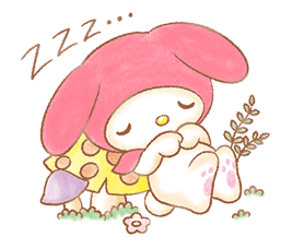 My Melody: Sweet Story sticker #50737