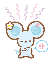 Piggy girl's Pinkish Days sticker #69896