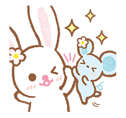 Piggy girl's Pinkish Days sticker #69903