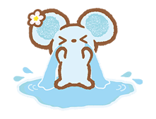 Piggy girl's Pinkish Days sticker #69911