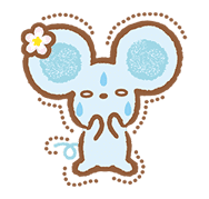 Piggy girl's Pinkish Days sticker #69922