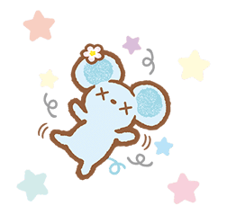 Piggy girl's Pinkish Days sticker #69925