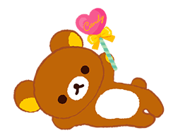 Rilakkuma Sweets sticker #79780