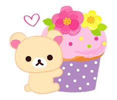 Rilakkuma Sweets sticker #79783