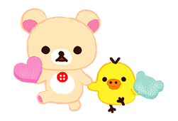 Rilakkuma Sweets sticker #79786