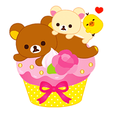 Rilakkuma Sweets sticker #79787