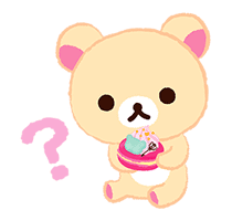Rilakkuma Sweets sticker #79789