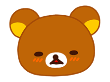 Rilakkuma Sweets sticker #79790