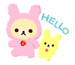 Rilakkuma Sweets sticker #79791