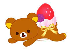 Rilakkuma Sweets sticker #79793