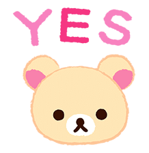 Rilakkuma Sweets sticker #79794