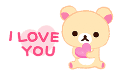 Rilakkuma Sweets sticker #79797