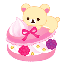Rilakkuma Sweets sticker #79802