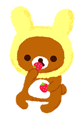 Rilakkuma Sweets sticker #79803