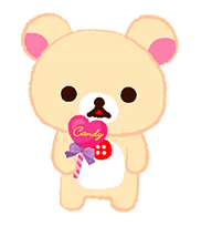 Rilakkuma Sweets sticker #79807