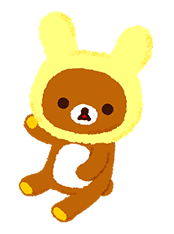 Rilakkuma Sweets sticker #79808