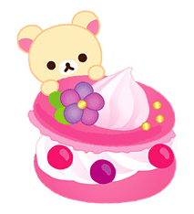 Rilakkuma Sweets sticker #79809