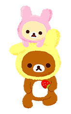 Rilakkuma Sweets sticker #79810