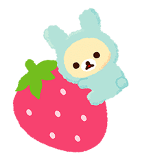 Rilakkuma Sweets sticker #79811