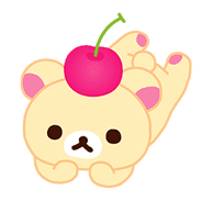 Rilakkuma Sweets sticker #79813