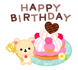 Rilakkuma Sweets sticker #79815