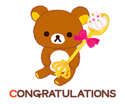 Rilakkuma Sweets sticker #79817