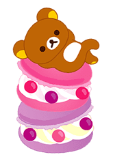 Rilakkuma Sweets sticker #79818