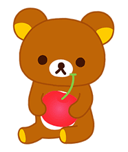 Rilakkuma Sweets sticker #79819
