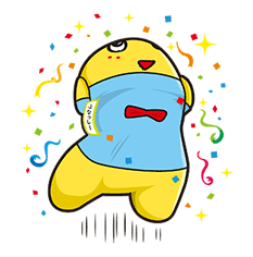 funassyi 2 sticker #153818