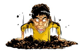 Super Radical Gag Family 3 sticker #257292