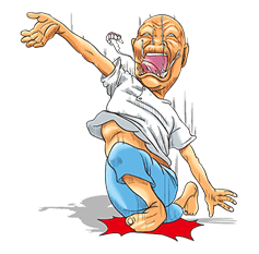 Super Radical Gag Family 3 sticker #257296