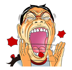 Super Radical Gag Family 3 sticker #257302