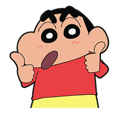 Crayon Shin-chan Part4 sticker #640506
