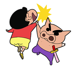 Crayon Shin-chan Part4 sticker #640508