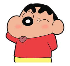 Crayon Shin-chan Part4 sticker #640511