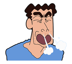 Crayon Shin-chan Part4 sticker #640518