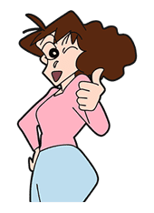 Crayon Shin-chan Part4 sticker #640519