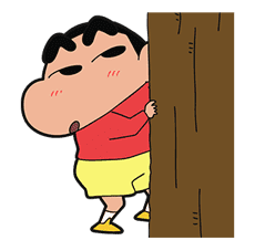 Crayon Shin-chan Part4 sticker #640521