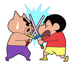 Crayon Shin-chan Part4 sticker #640522