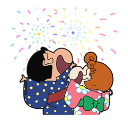 Crayon Shin-chan Part4 sticker #640525