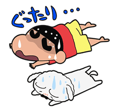 Crayon Shin-chan Part4 sticker #640529