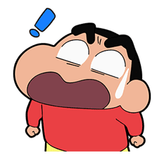 Crayon Shin-chan Part4 sticker #640533